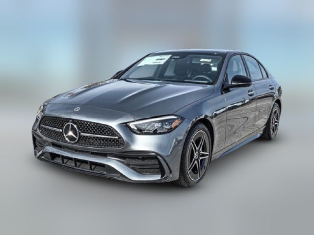 2025 Mercedes-Benz C-Class 300