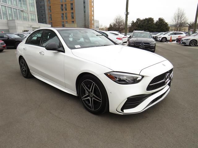 2025 Mercedes-Benz C-Class 300