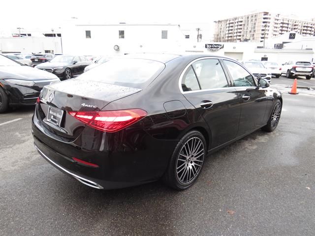 2025 Mercedes-Benz C-Class 300