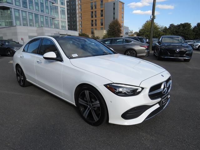 2025 Mercedes-Benz C-Class 300