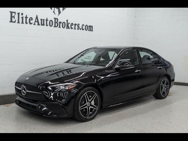 2025 Mercedes-Benz C-Class 300