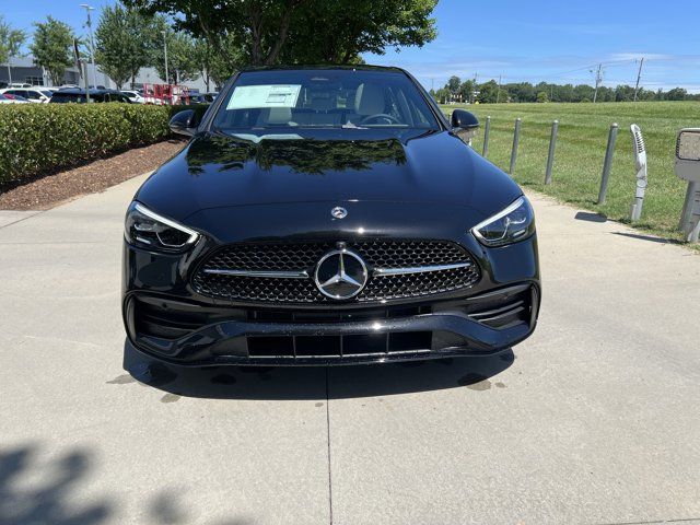 2025 Mercedes-Benz C-Class 300