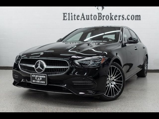 2025 Mercedes-Benz C-Class 300