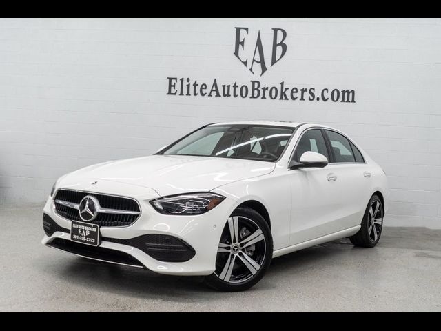 2025 Mercedes-Benz C-Class 300