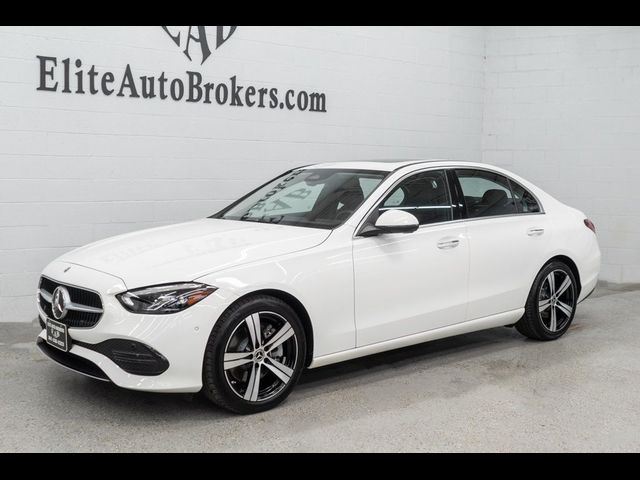 2025 Mercedes-Benz C-Class 300