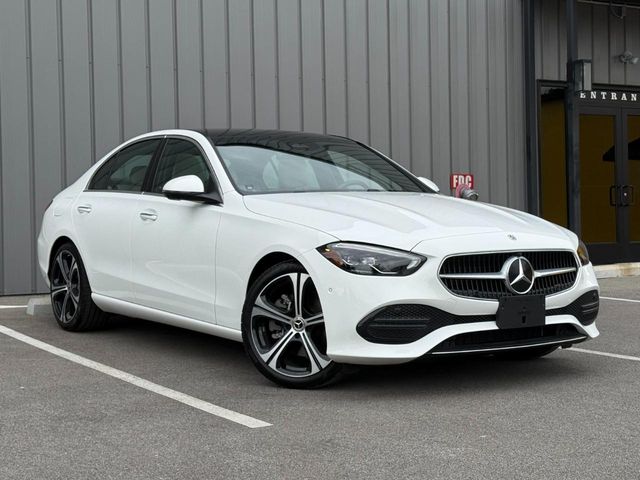 2025 Mercedes-Benz C-Class 300