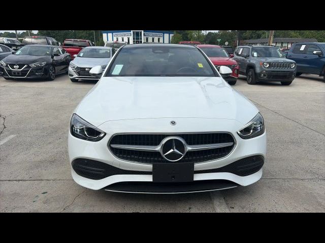 2025 Mercedes-Benz C-Class 300