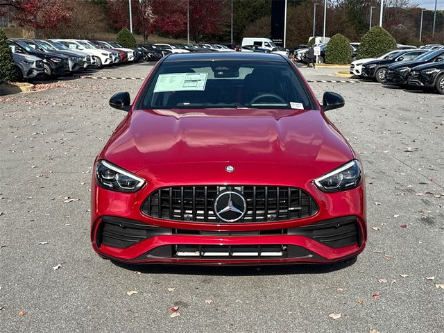 2025 Mercedes-Benz C-Class AMG 43