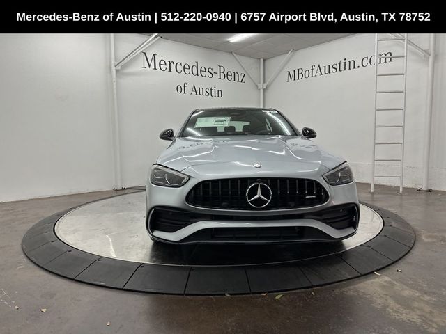 2025 Mercedes-Benz C-Class AMG 43