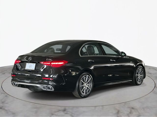 2025 Mercedes-Benz C-Class AMG 43