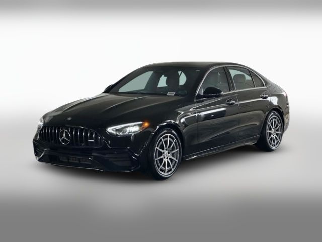 2025 Mercedes-Benz C-Class AMG 43