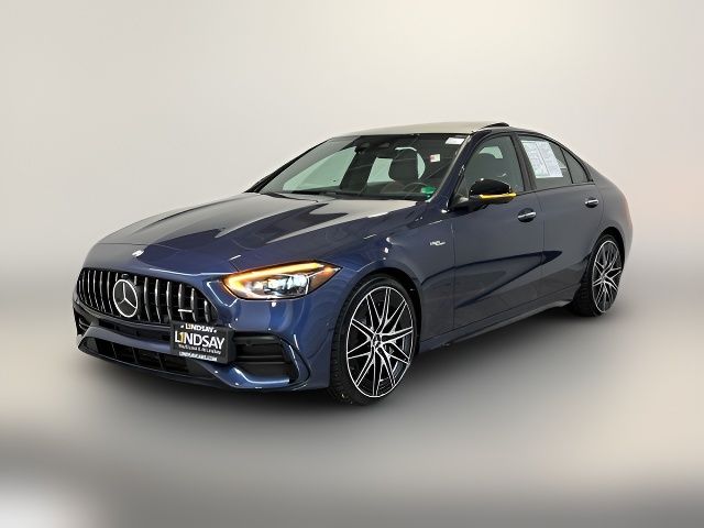 2025 Mercedes-Benz C-Class AMG 43
