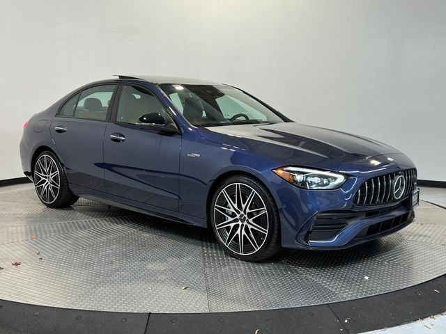2025 Mercedes-Benz C-Class AMG 43