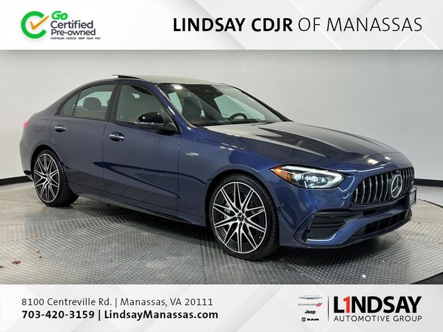 2025 Mercedes-Benz C-Class AMG 43