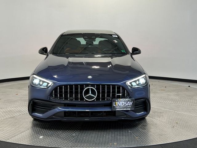2025 Mercedes-Benz C-Class AMG 43