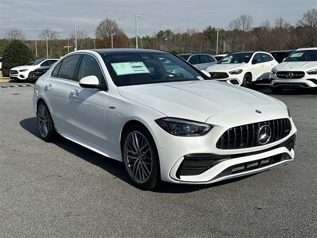 2025 Mercedes-Benz C-Class AMG 43