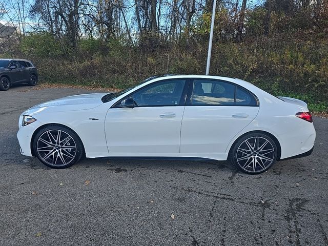 2025 Mercedes-Benz C-Class AMG 43