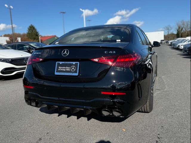 2025 Mercedes-Benz C-Class AMG 43