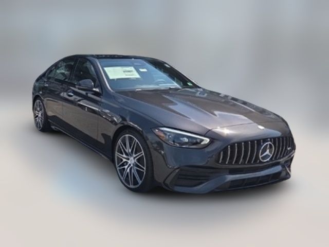 2025 Mercedes-Benz C-Class AMG 43