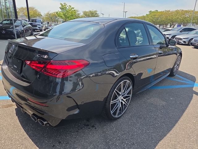 2025 Mercedes-Benz C-Class AMG 43