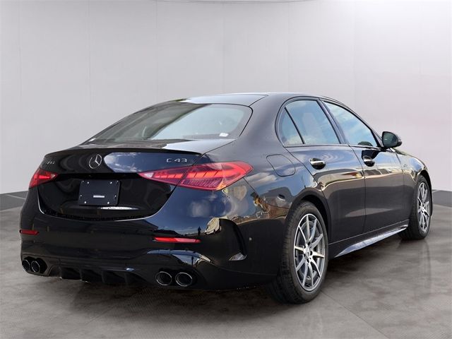 2025 Mercedes-Benz C-Class AMG 43