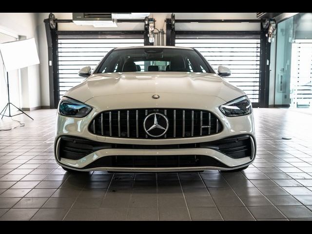2025 Mercedes-Benz C-Class AMG 43