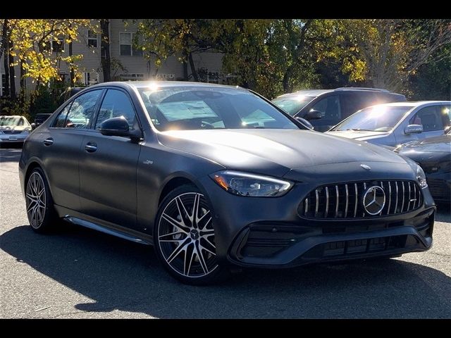 2025 Mercedes-Benz C-Class AMG 43