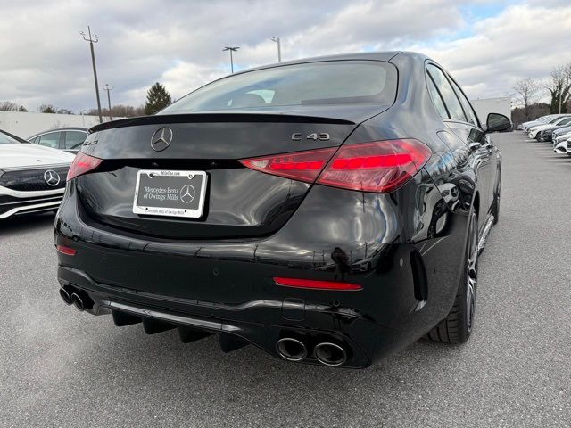 2025 Mercedes-Benz C-Class AMG 43