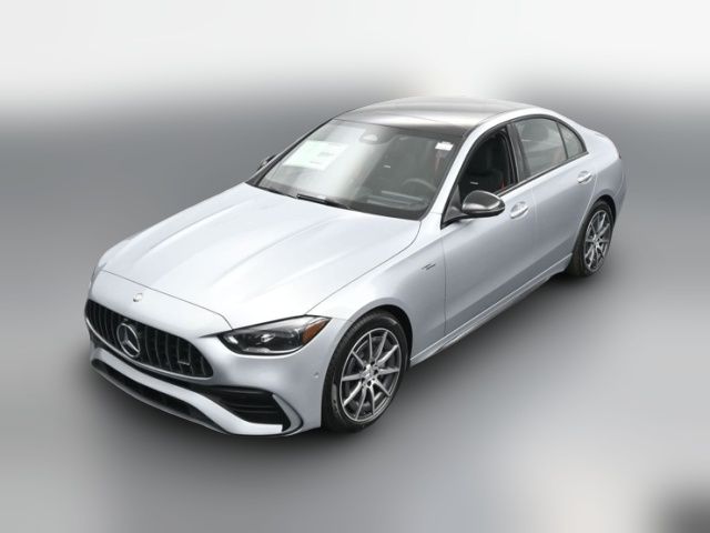 2025 Mercedes-Benz C-Class AMG 43