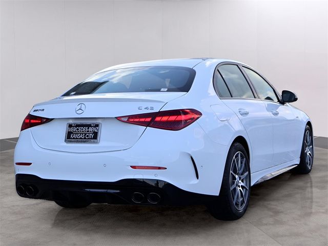 2025 Mercedes-Benz C-Class AMG 43