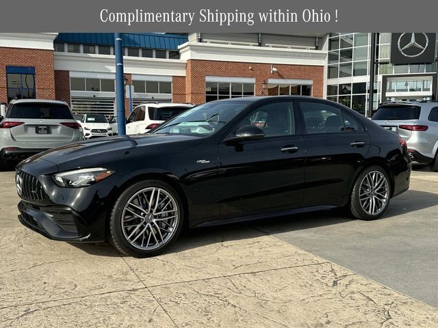 2025 Mercedes-Benz C-Class AMG 43