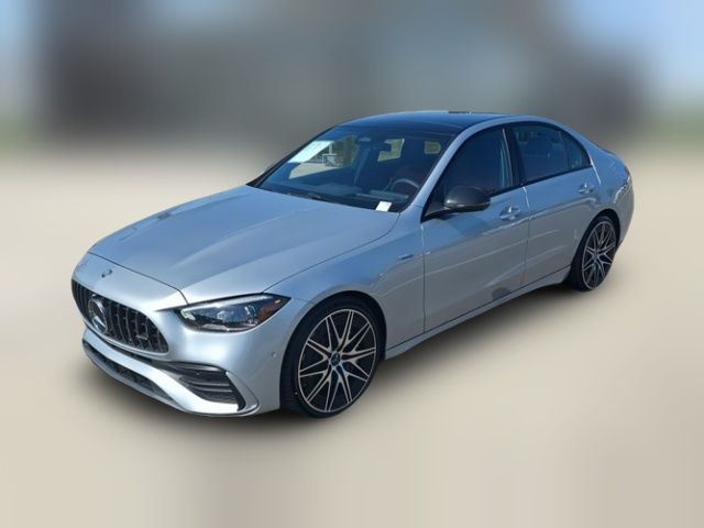 2025 Mercedes-Benz C-Class AMG 43