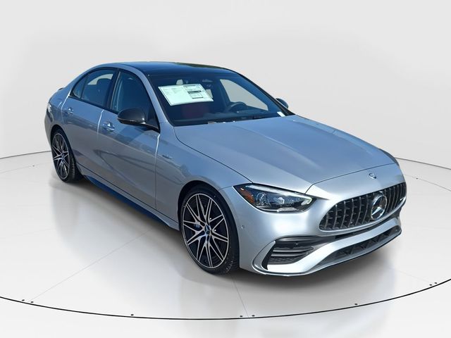 2025 Mercedes-Benz C-Class AMG 43