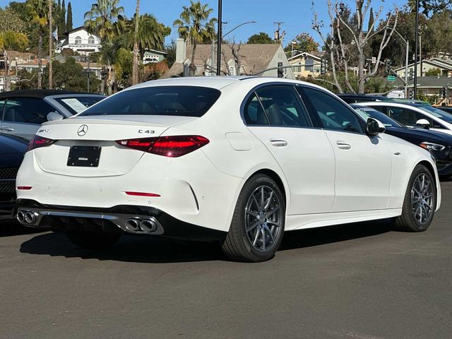 2025 Mercedes-Benz C-Class AMG 43