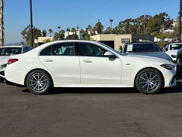 2025 Mercedes-Benz C-Class AMG 43