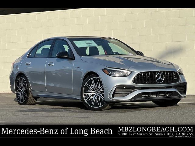 2025 Mercedes-Benz C-Class AMG 43