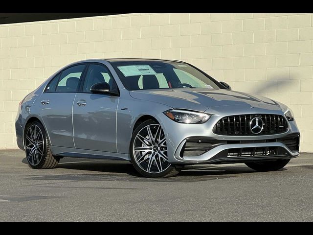 2025 Mercedes-Benz C-Class AMG 43