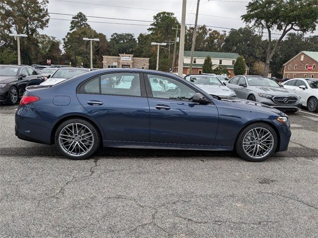 2025 Mercedes-Benz C-Class AMG 43