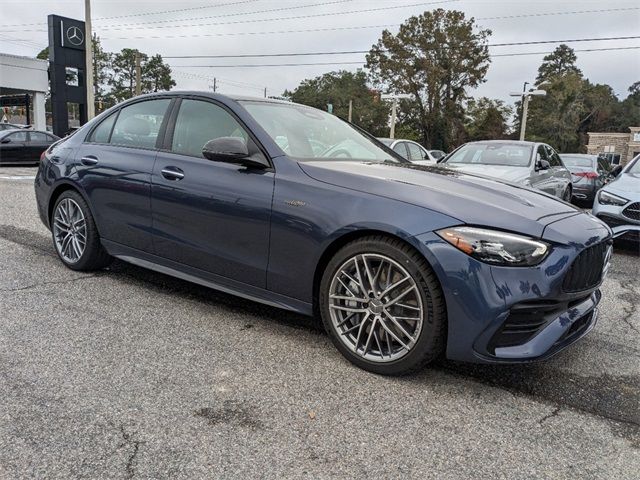 2025 Mercedes-Benz C-Class AMG 43