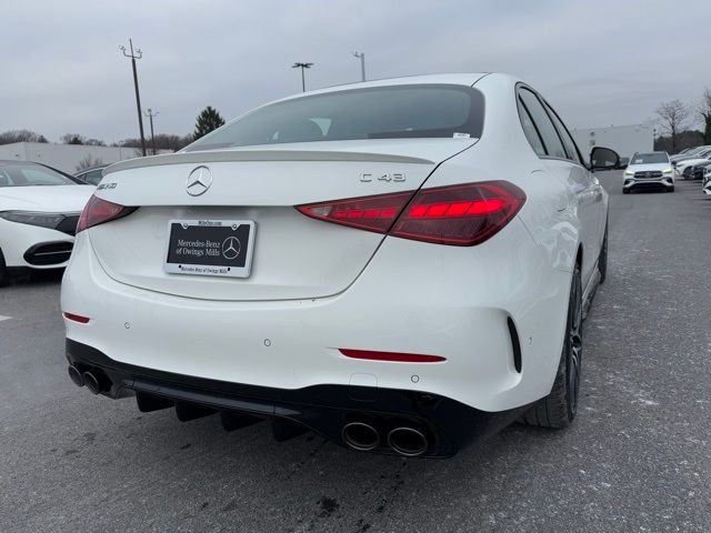 2025 Mercedes-Benz C-Class AMG 43