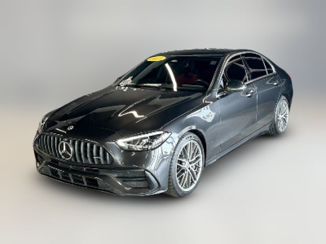 2025 Mercedes-Benz C-Class AMG 43