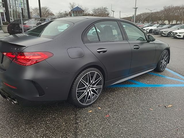 2025 Mercedes-Benz C-Class AMG 43