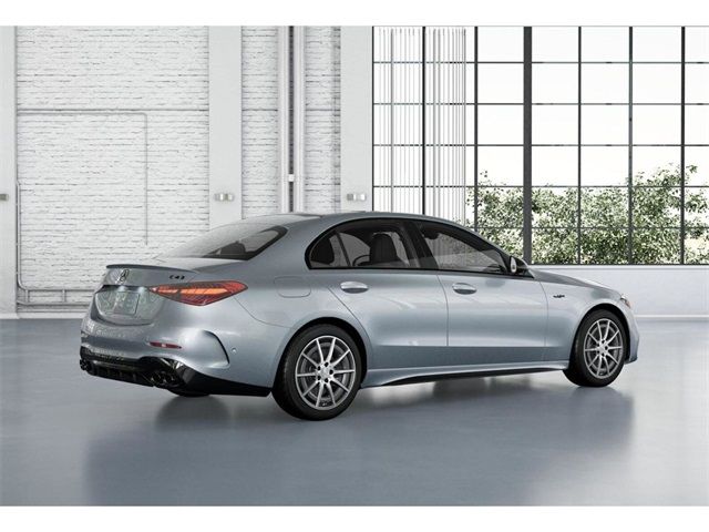 2025 Mercedes-Benz C-Class AMG 43