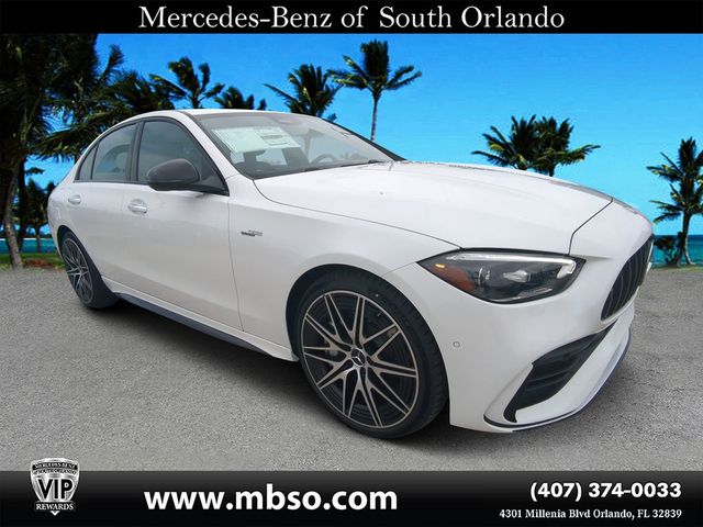 2025 Mercedes-Benz C-Class AMG 43