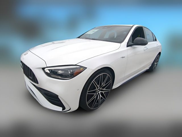 2025 Mercedes-Benz C-Class AMG 43