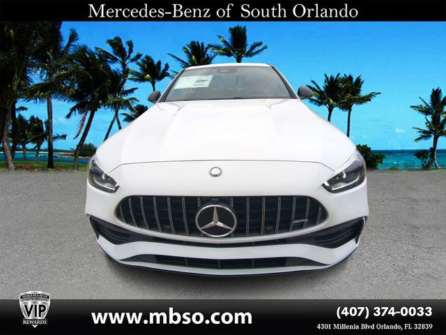 2025 Mercedes-Benz C-Class AMG 43