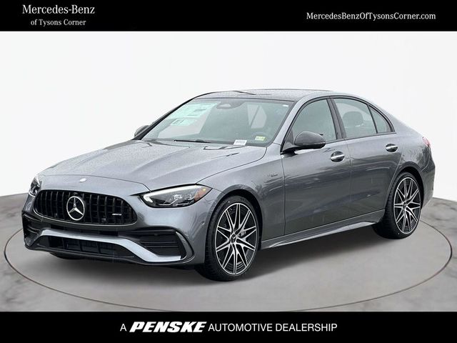 2025 Mercedes-Benz C-Class AMG 43