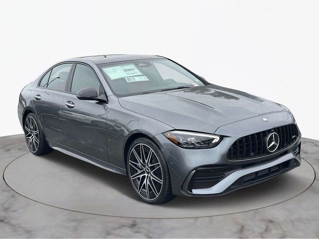 2025 Mercedes-Benz C-Class AMG 43