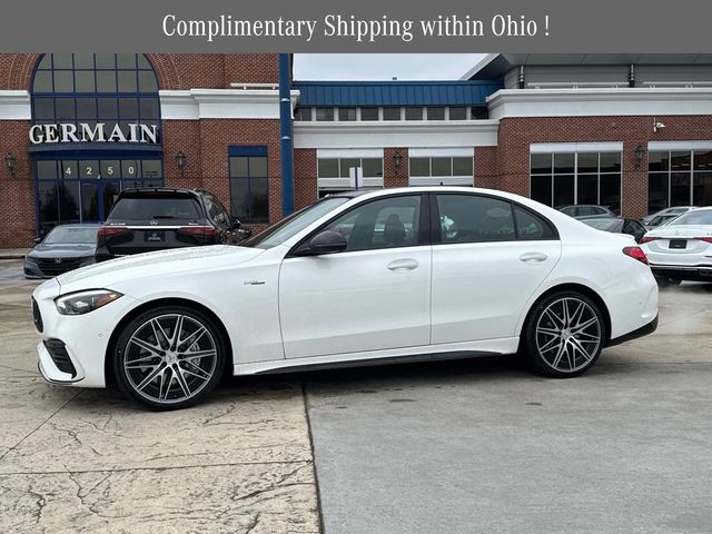 2025 Mercedes-Benz C-Class AMG 43