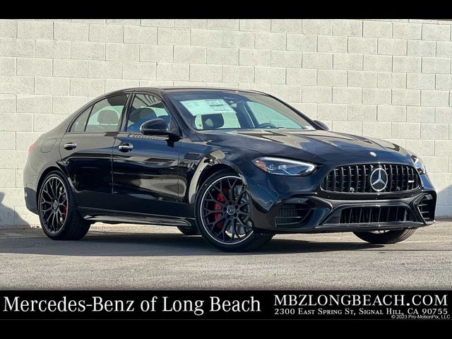 2025 Mercedes-Benz C-Class AMG C 63 S E Performance